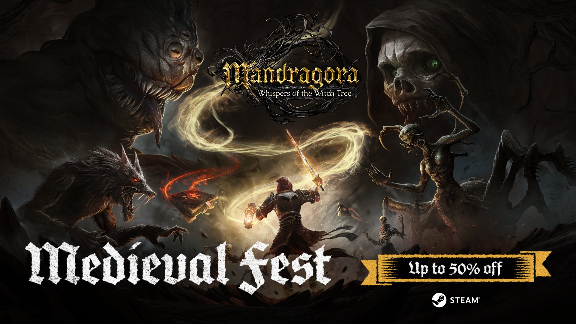 To mark one year since the launch of Mandragora: Whispers of the Witch Tree - bo...